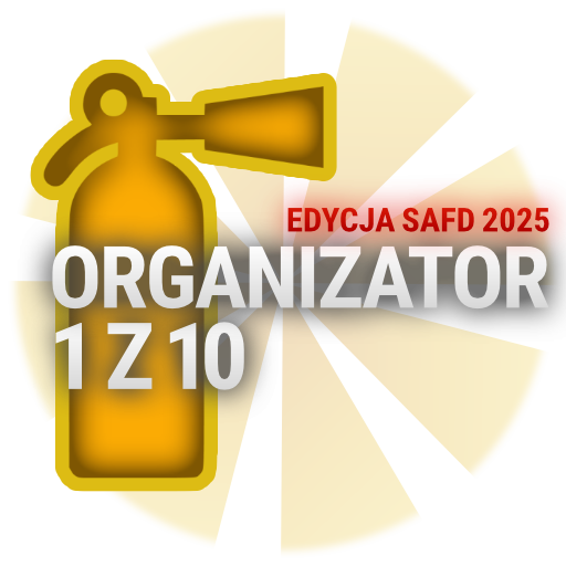 Organizator strażackiego 1 z 10! - Dzień Strażaka 2025