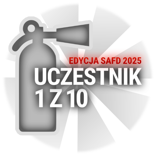 Uczestnik strażackiego 1 z 10! - Dzień Strażaka 2025