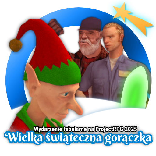 Wydarzenie fabularne: Wielka świąteczna gorączka - ProjectRPG 2025
