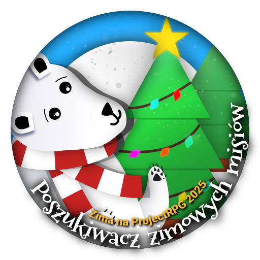 Poszukiwacz misiów polarnych: Zima z ProjectRPG 2025