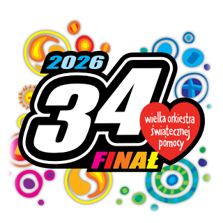 Wspieram 34. finał WOŚP!